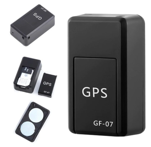 Mini Localizator GPS cu Magnet, Compatibil Smartphone