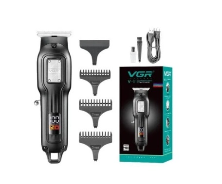 Aparat de Tuns Fara Fir Afisaj LED V-918