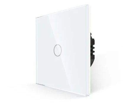 Intrerupator Simplu cu Touch din Sticla LUXION, 500W