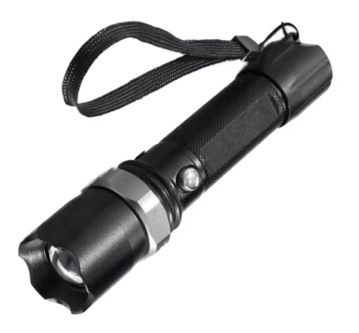 Lanterna de politie, model SWAT, led acumulator 4800 mAh, rezistenta socuri