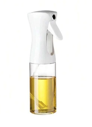 Pulverizator Profesional din sticla pentru Ulei, Otet sau alte lichide, Reincarcabile, Multifunctionale, Capacitatea 230 ml Material Sticla si PVC