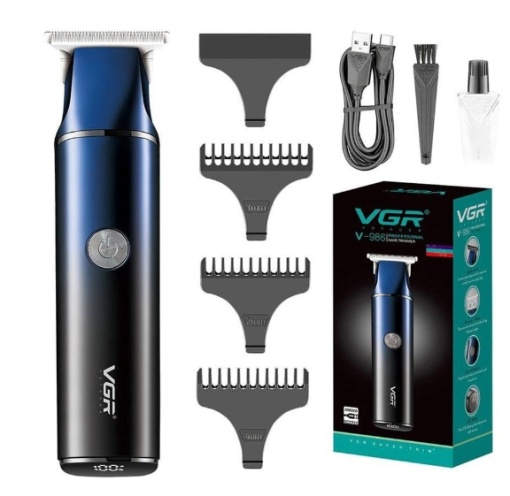 Aparat de Tuns Fara Fir Afisaj LED V-986