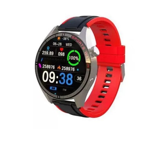 Ceas Smartwatch WS-GS58, Ecran Amoled, Android/IOS, senzori monitorizare, aplicatii multiple