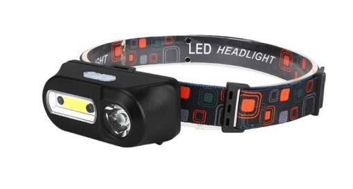 Lanterna Cap Led KX-1804A Cu 3 Setari de Lumina