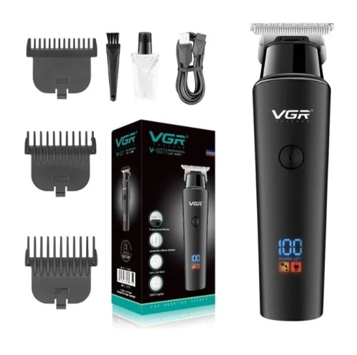 Aparat de Tuns Fara Fir Afisaj LED V-937