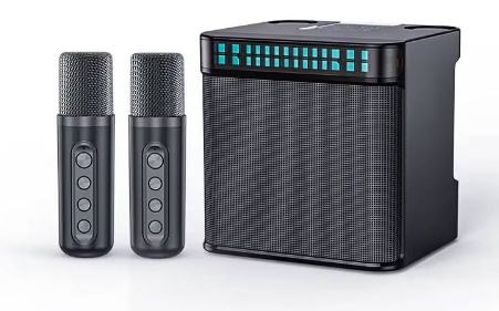 Boxa Bluetooth cu Doua Microfoane Smartix, Slot de Card TF, Mufa Usb si Aux