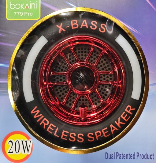Boxa portabila 20W in forma de anvelopa