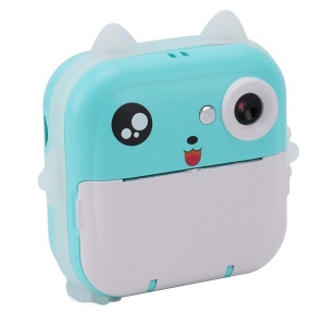 Aparat foto copii cu functie de printare, Q5, Rezolutie 24Mpx 1080P, Display LCD Color 2.4″, 3 role hartie incluse - Img 2