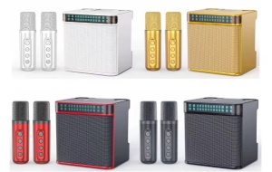 Boxa Bluetooth cu Doua Microfoane Smartix, Slot de Card TF, Mufa Usb si Aux - Img 2