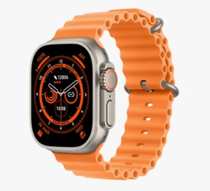 Ceas Inteligent SmartWatch 2.1 inch, Apel Bluetooth, Incarcator Wireless, metal, Notificari Apel si Retele Sociale, Oximetru, Ritm Cardiac, Termometru, Monitorizare somn, 105 M