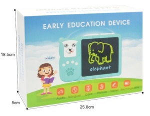 Joc educativ cu tableta de 8.5 inch pentru copii 3-7 ani, invatare engleza, asociere 224 cuvinte cu imagini - Img 6