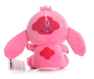Jucarie din plus Stitch Catoons adorabila, pentru copii peste 3 ani, dimensiune 21cm, culoare roz Cadoul perfect pentru micii iubitori de personaje animate - Img 3