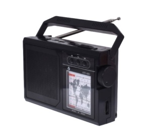 Radio cu Bluetooth, Portabil cu Panou Solar Rabatabil, Acumulator 18650, Cititor USB/TF, AM/FM/SW1-6, Lampa Led - Img 4