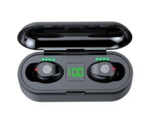 Casti Bluetooth TWS F9, toc incarcare