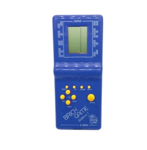 Joc tetris clasic cu diferite jocuri, alimentare pe baterii - Img 2