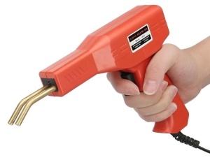 Pistol aparat profesional pentru lipit/sudat plastic, repararea fisurilor - Img 2