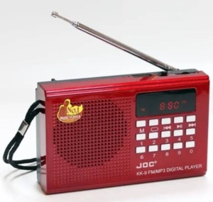 Radio portabil cu acumulator 3.7v 2000mAh, Mp3, Card TF, Usb, FM