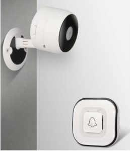 Sonerie cu senzor fara fir/ wifi /Detector de miscare cu infrarosu / Sistem de alerta de securitate - Img 3