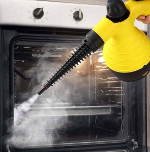 Aparat de curatat cu aburi Steam Cleaner + Accesorii - Img 6