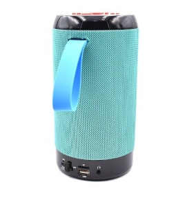 Boxa portabila cu conectare Bluetooth, Port USB, TF Card, Radio FM - Img 3