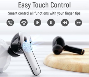 Căști fără fir X15 TWS Căști Bluetooth cu afișaj cu LED-uri Carcasă de încărcare Căști Căști intraauriculare cu microfon pentru telefon mobil Android - Img 3