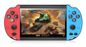 Consola GamePlayer X7, 8 GB, 1000 de jocuri instalate