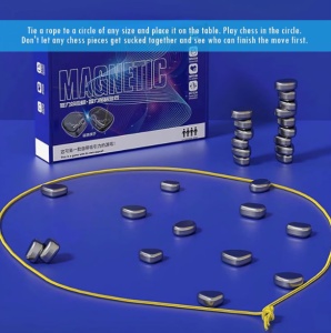 Joc Magnetic Strategic pentru Copii, Set cu 20 de Magneti, maxim 4 Jucatori, Varsta 9+ - Img 3