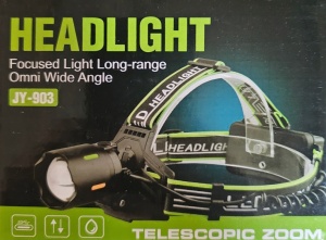 Lanterna pentru cap telescopic zoom - Img 2