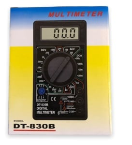 Multimetru digital profesional, cu 2 cabluri de testare incluse - Img 6