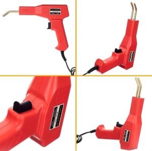 Pistol aparat profesional pentru lipit/sudat plastic, repararea fisurilor - Img 3