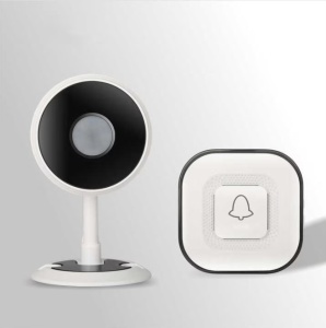 Sonerie cu senzor fara fir/ wifi /Detector de miscare cu infrarosu / Sistem de alerta de securitate - Img 4