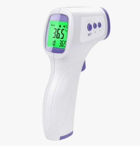 Termometru digital non contact cu infrarosu, afisaj LCD