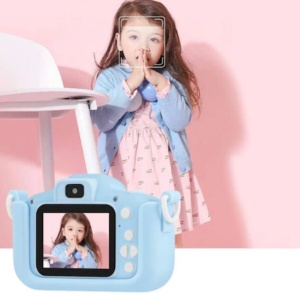 Aparat foto pentru copii,rezolutie 1080P HD,ecran 2 inch,12 MP + SD card inclus - Img 3