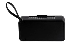 Boxa portabila, Radio, Incarcare solara, Bluetooth, Lanterna, USB, Card, AUX - Img 2