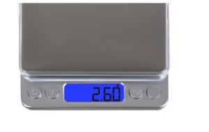 Cantar electronic de bucatarie,masurare 500 gr,precizie 0,01 gr - Gri - Img 4