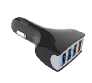 Incarcator Auto 12V, 4x USB 3.0 cu incacare rapida - Img 2