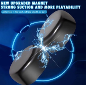 Joc Magnetic Strategic pentru Copii, Set cu 20 de Magneti, maxim 4 Jucatori, Varsta 9+ - Img 4