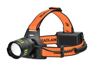 Lanterna pentru cap telescopic zoom