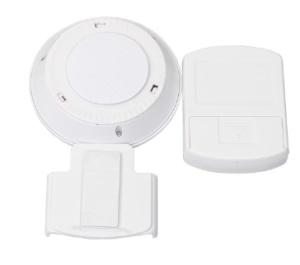 Set 3 lampi cu LED si telecomanda pentru mobila, autoadezive, hexagon - Img 3