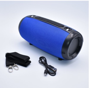 Boxa Portabila Cu MP3, TF/USB, Bluetooth, AUX, Radio FM, LED RGB BOOMS BASS – L102 - Img 2