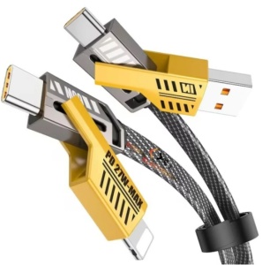 Cablu Incarcare Rapida si Transfer Date 4-in-1 - Img 3
