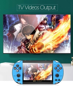 Consola GamePlayer X7, 8 GB, 1000 de jocuri instalate - Img 3