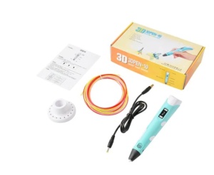 Creion 3D pentru realizare obiectelor in spatiu 3D cu filament inclus