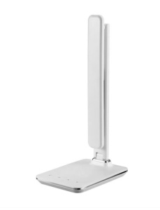 Lampa LED birou, incarcare wireless pentru IOS Android, 1 x LED max 15W, Alb - Img 2