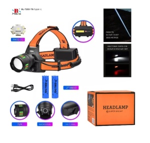 Lanterna pentru cap telescopic zoom - Img 2