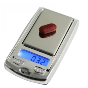 Mini cantar de bijuterii tip cheie de masina capacitate max 200 gr,precizie 0,01 gr - Img 2