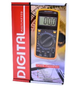 Multimetru digital profesional,model,cu 2 cabluri de testare incluse - Img 2