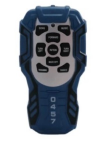 Robot inteligent pentru copii, telecomanda, interactiv, multiple miscari, danseaza, lumini led - Img 2