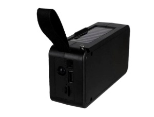 Boxa portabila, Radio, Incarcare solara, Bluetooth, Lanterna, USB, Card, AUX - Img 4