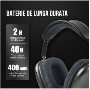 Casti Wireless Smartix P9 Pro max - Img 2